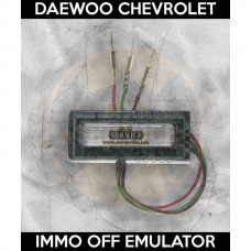Daewoo, Chevrolet immo off emulator