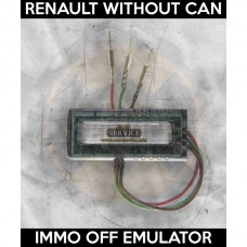 Renault without CAN immo off emulator